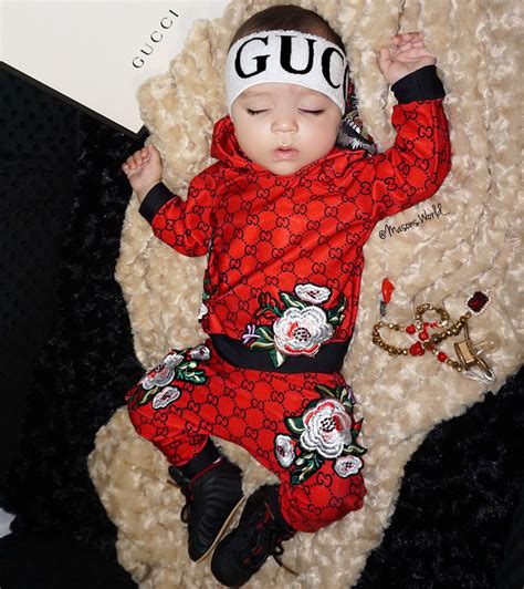 gucci bambina outlet|newborn baby gucci outfit.